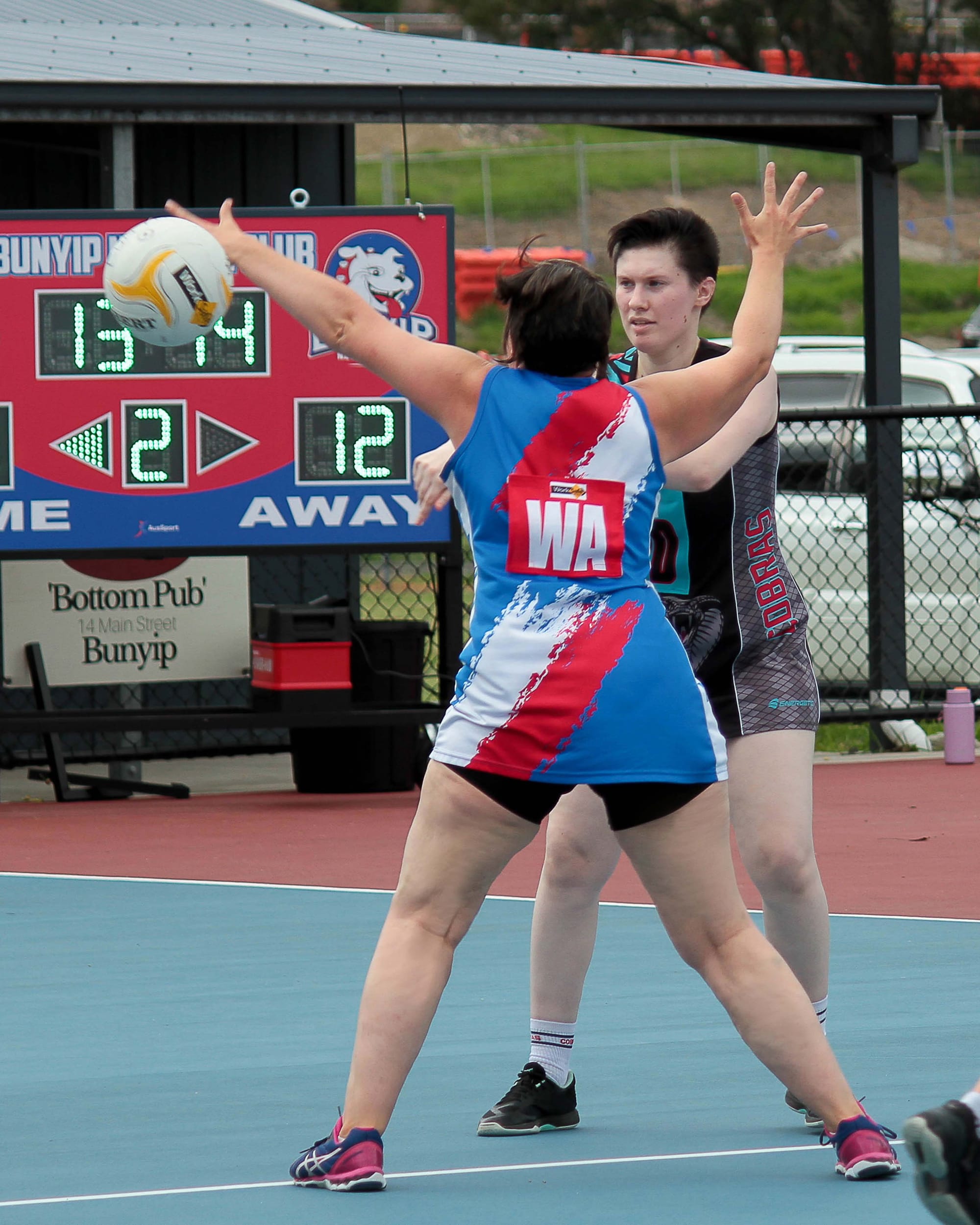 Netball Bunyip Vs. Cora Lynn - 09.04.2022