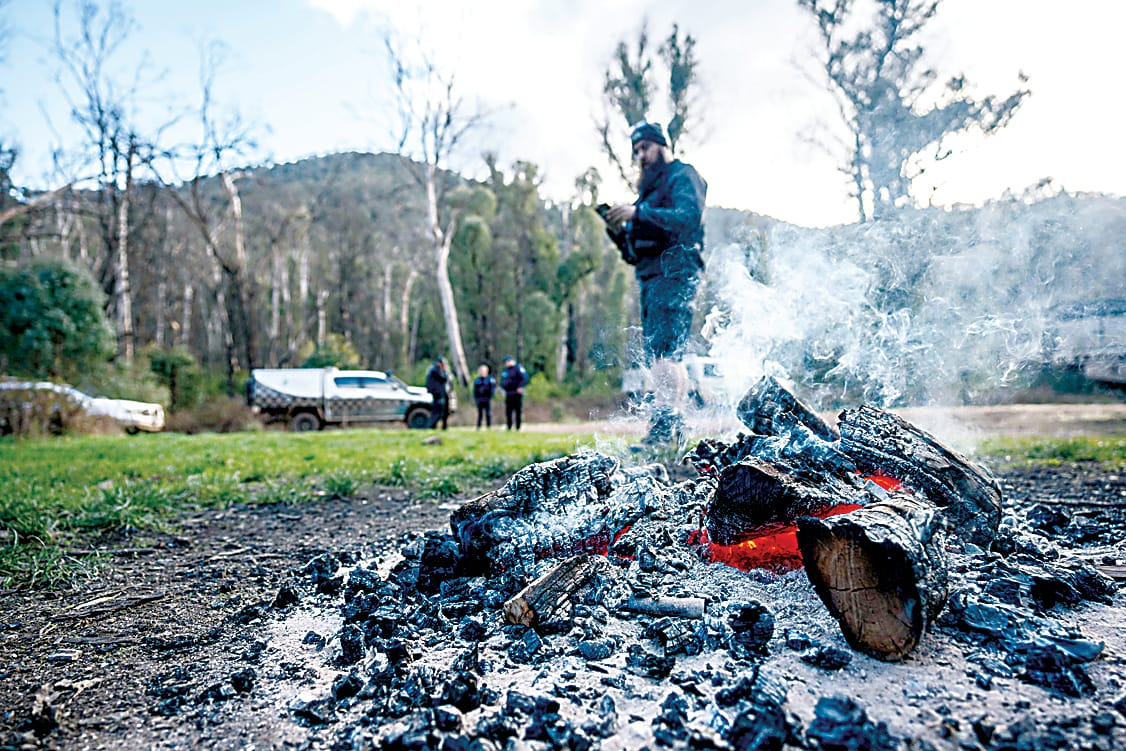 No excuse for leaving campfires unattended