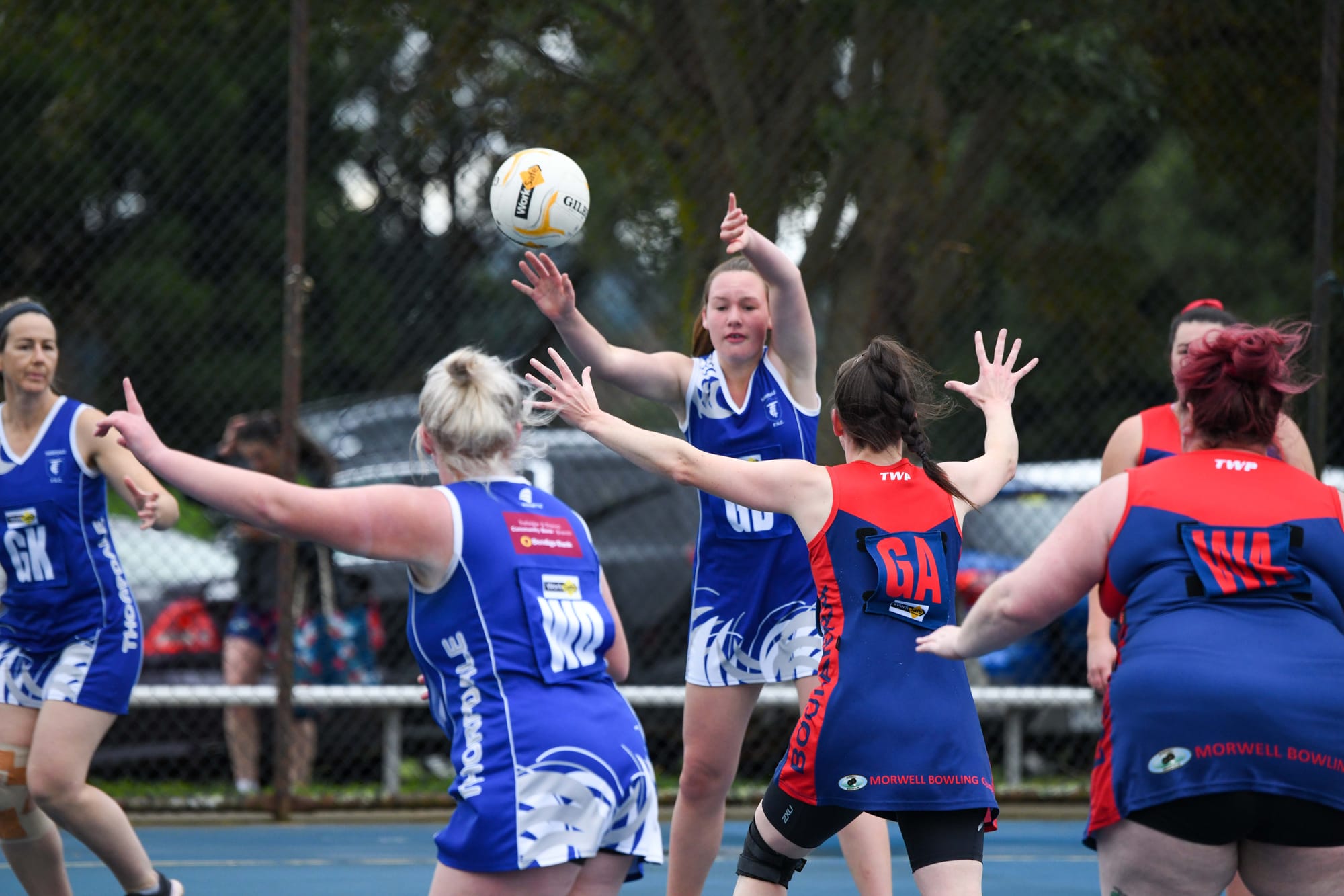 Netball MGFNL C Grade Thorpdale Vs. Boolarra 1st Qtr - 07.05.2022