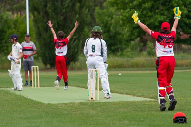 Cricket  (U16's) Warragul Vs. Garfield Tynong - 18.12.2021