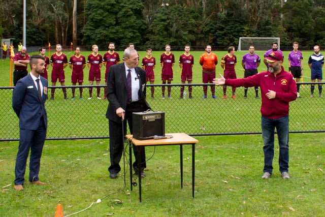 Soccer GSL Drouin v Korumburra - 25042021 