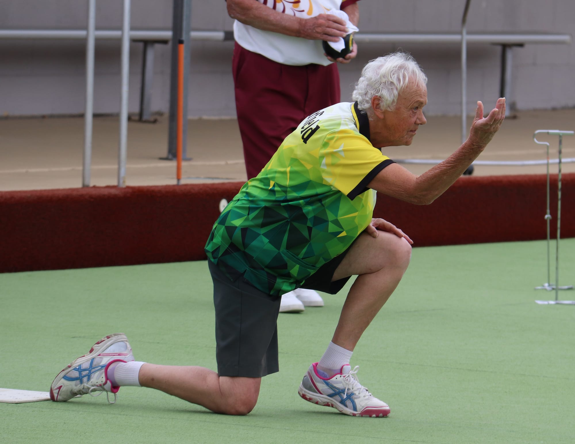 Garfield back in full swing