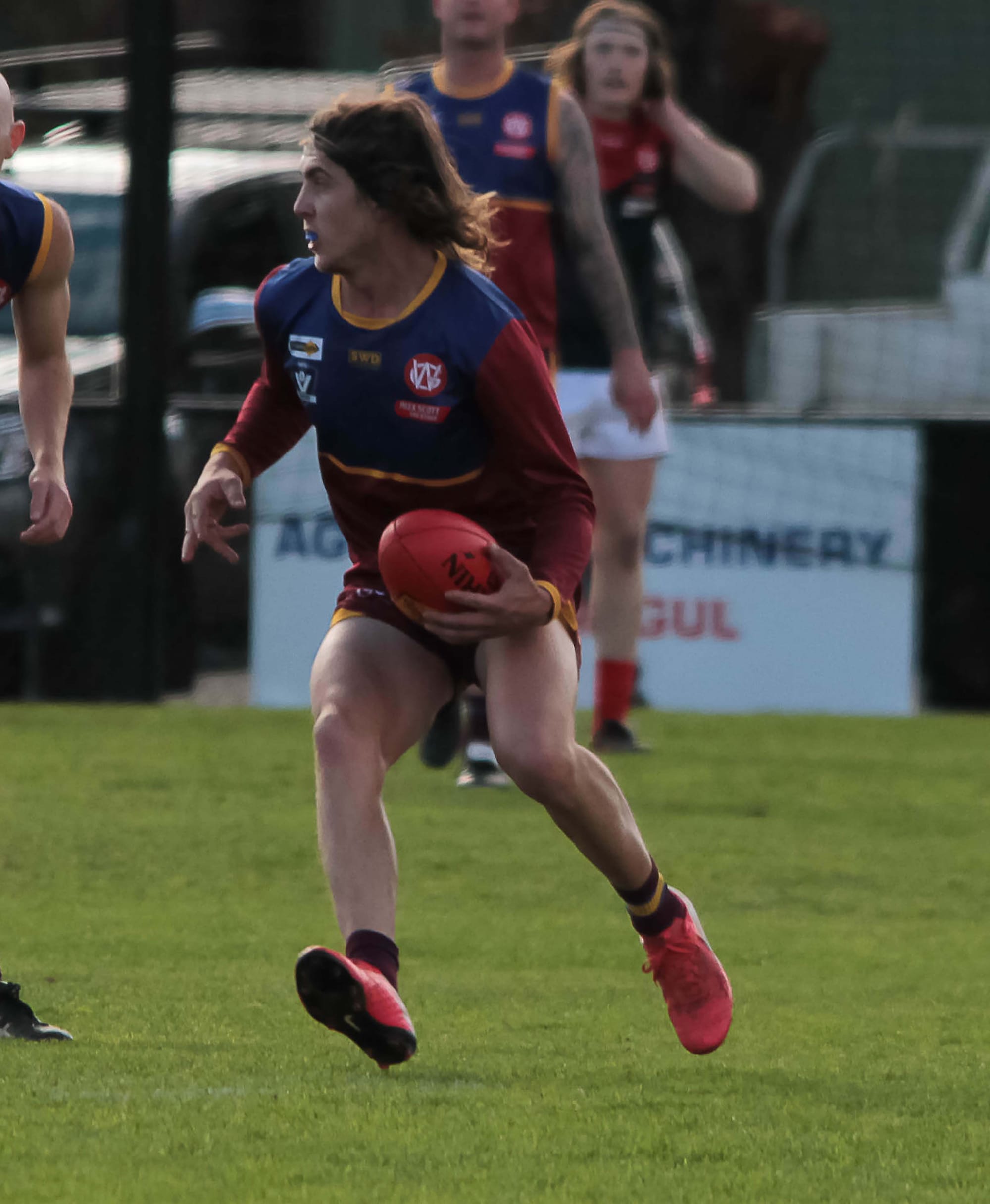 Football Seniors Dusties Vs. Koo Wee Rup - 04.06.2022