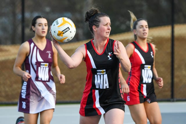 Netball GL A Grade Q2 - Warragul Vs. Traralgon - 22.06.2024
