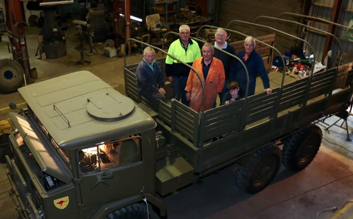 International Mark 5 gets a new look