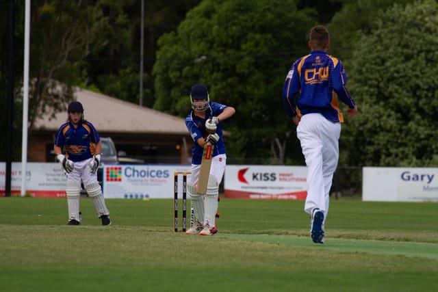 Cricket (U14's) Western Park Blue  Vs. Ellinbank - 31.01.2022