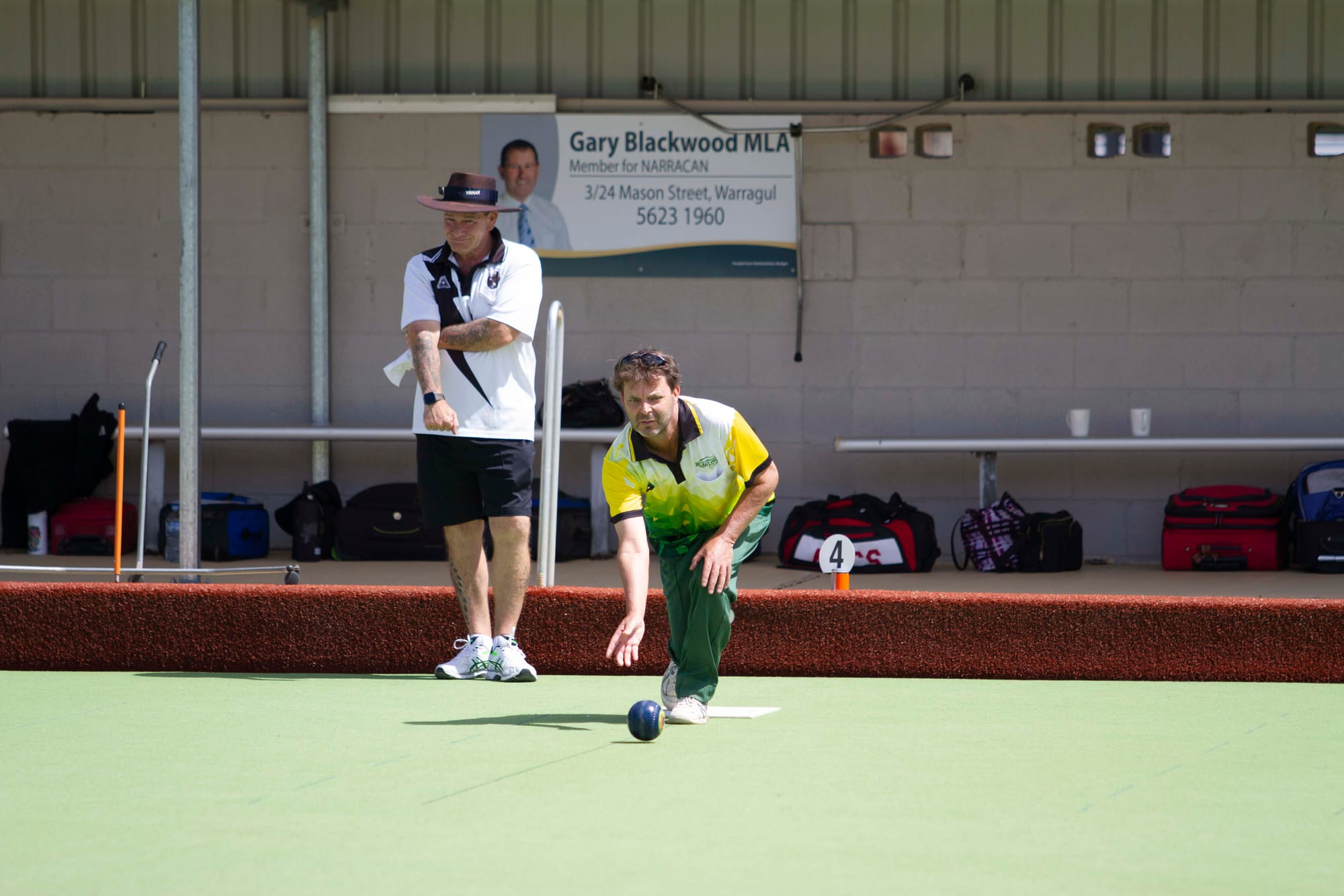 Bowls D3 Garfield Vs. Yinnar - 26.02.2022