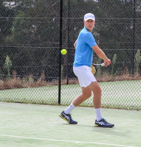 Tennis Seniors - Moe White Vs. Moe Blue - 25.03.2023