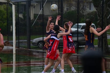Netballers celebrate milestones