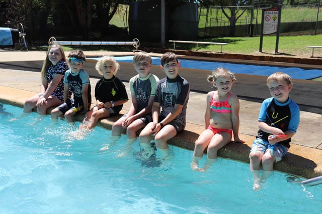 Thorpdale pool - 2020