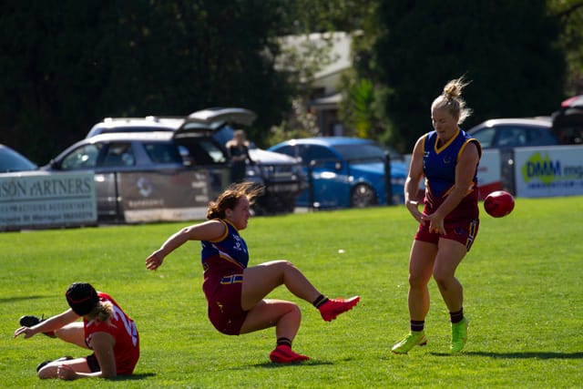 Football Womens Dusties Vs. Red Hill - 02.05.2021 