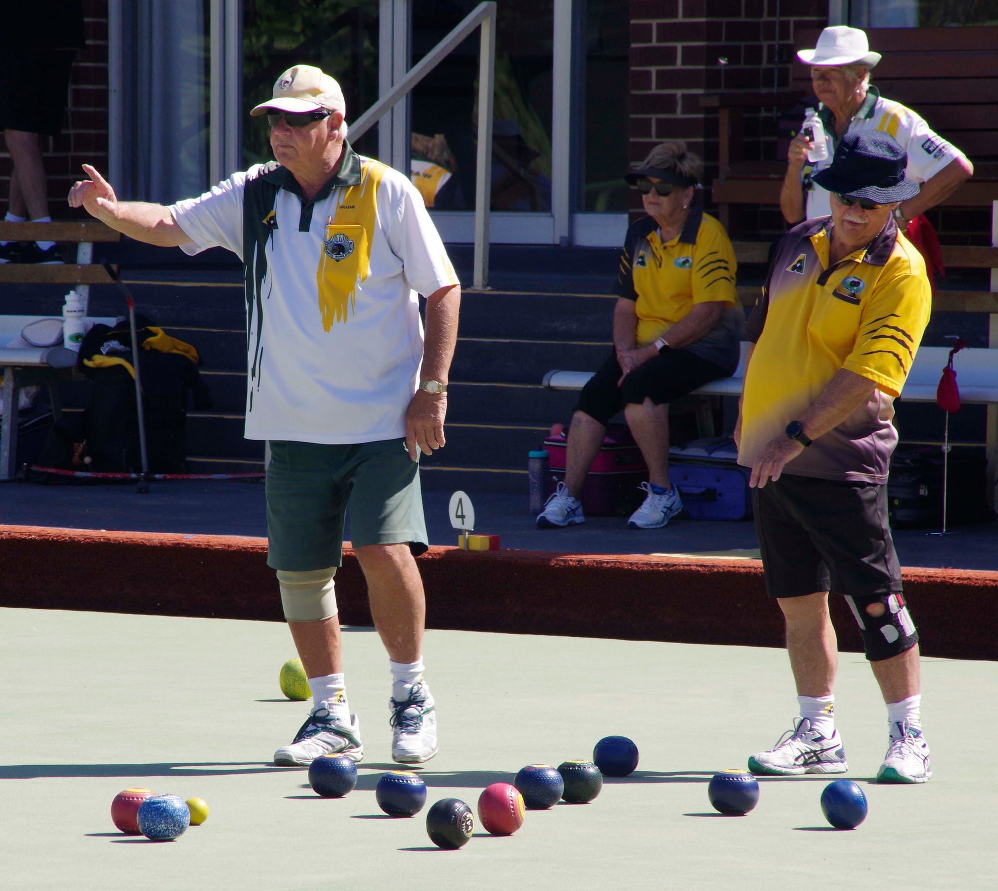 Midweek Bowls - Wgl Vs. Morwell - 01.03.2022