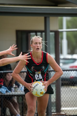 Netball- Warragul Vs Bairnsdale (A Grade) 10-04-21 