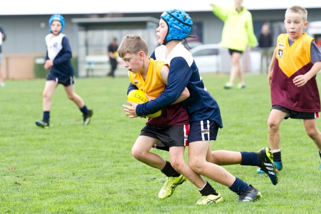 Football WGJFL (U10's) Blues Vs. Nyora - 08.05.2021 