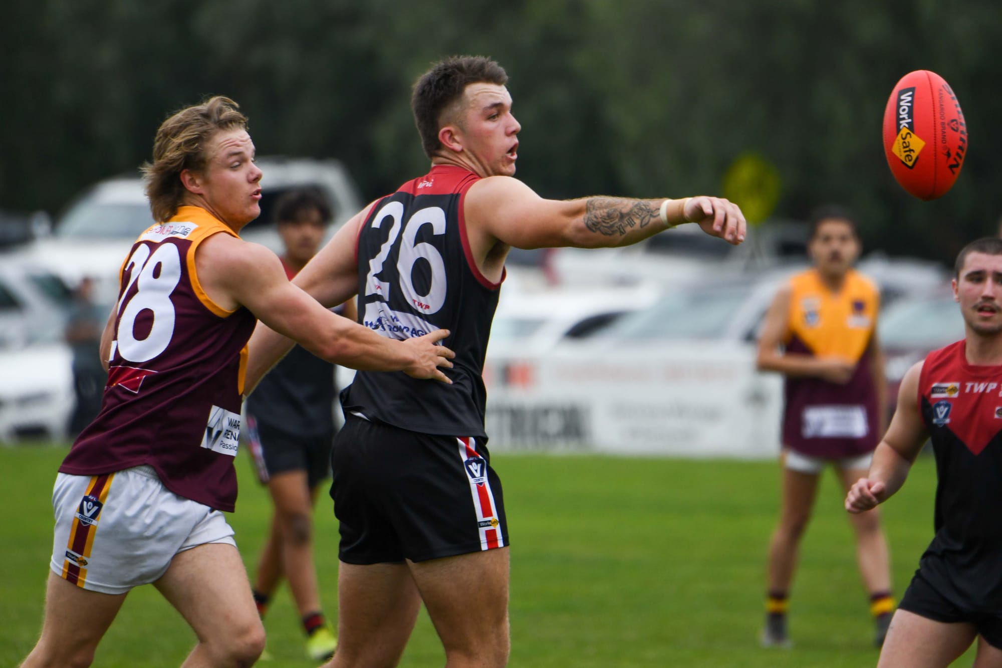 Football Reserves GFNL Warragul Vs. Drouin - 24.04.2022