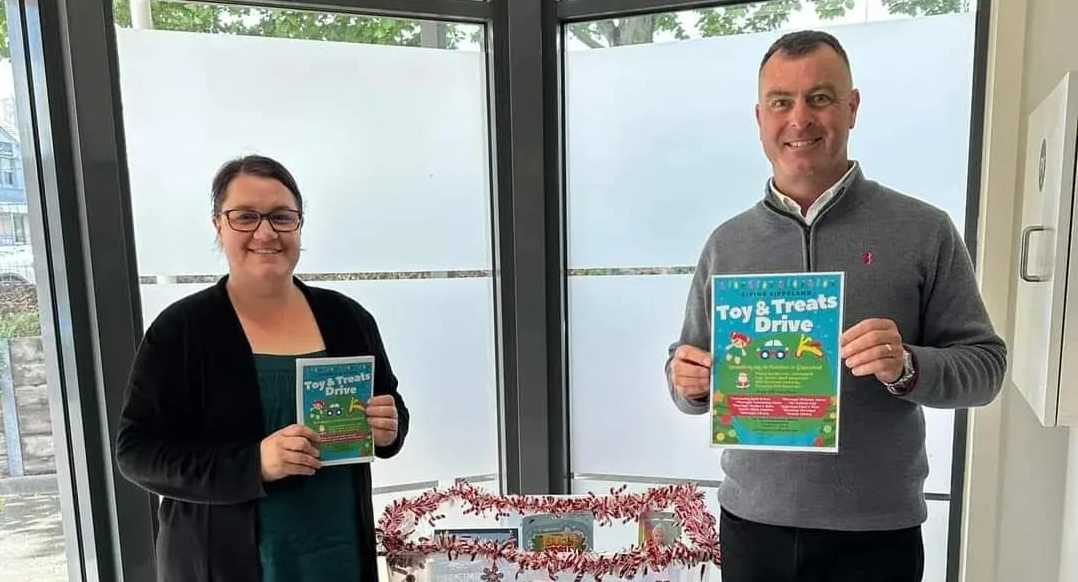 Toy drive brightens Christmas morning