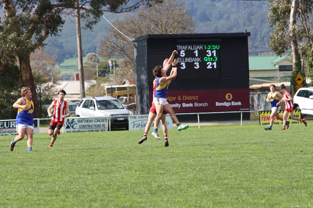 Football EDFL (U18.5's) Trafalgar Vs. Ellinbank - 14.08.2021