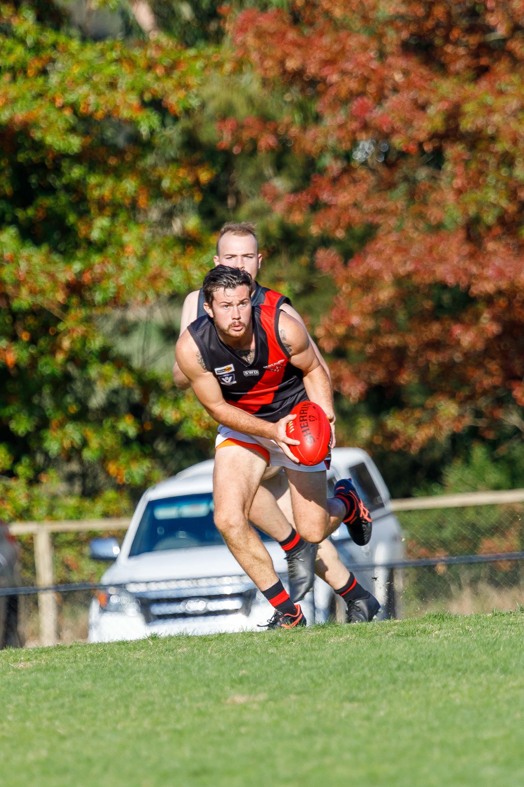 Football Neerim South Vs. Nilma Darnum - 23.04.2022