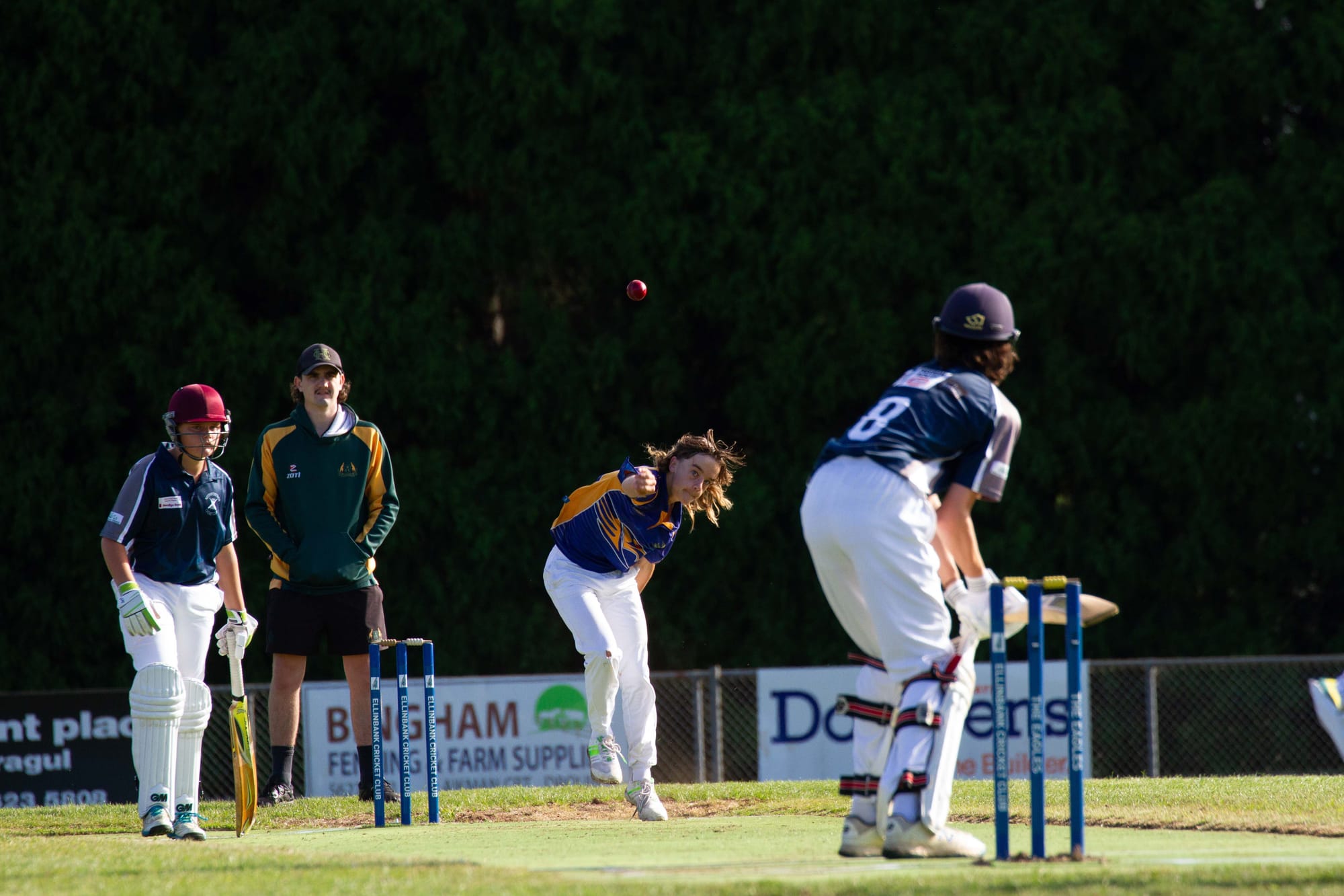 Cricket (U16's) Ellinbank Vs. Neerim District - 12.03.2022