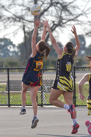 Netball EDNA A Grade Lang Lang Vs. Longwarry - 01.05.2021 
