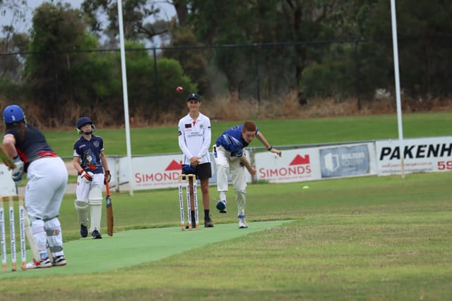 Cricket (U16's) Longwarry Catani Vs. Western Park - 15.01.2021