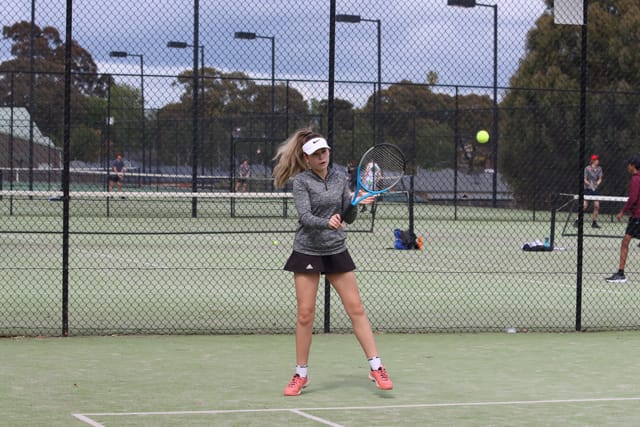 Tennis Junior Sec 2- 20112021