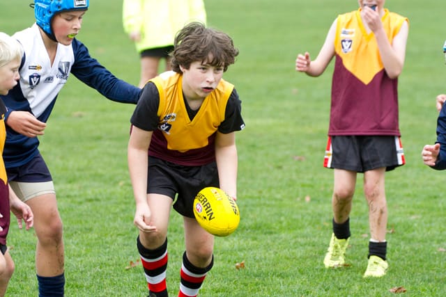 Football WGJFL (U10's) Blues Vs. Nyora - 08.05.2021 