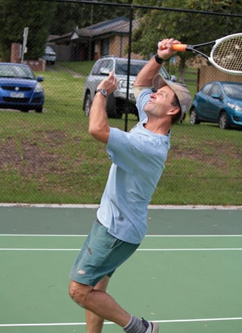Tennis Grand Finals Seniors Warragul Vs. Hallora - 28.03.21 - MENS DOUBLES RND 1