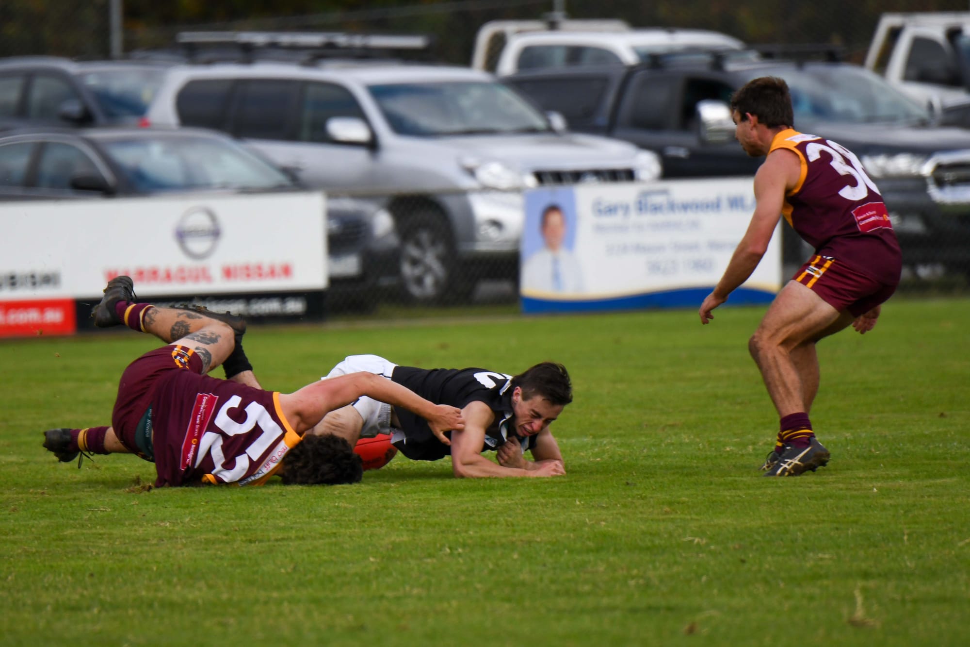 Football - GFNL - Drouin Vs. Wonthaggi (Res) Q3 - 30.04.2022