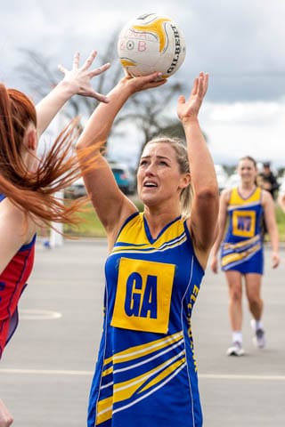 Netball EDFNL B Grade Buln Buln Vs. Ellinbank - 03.09.2022