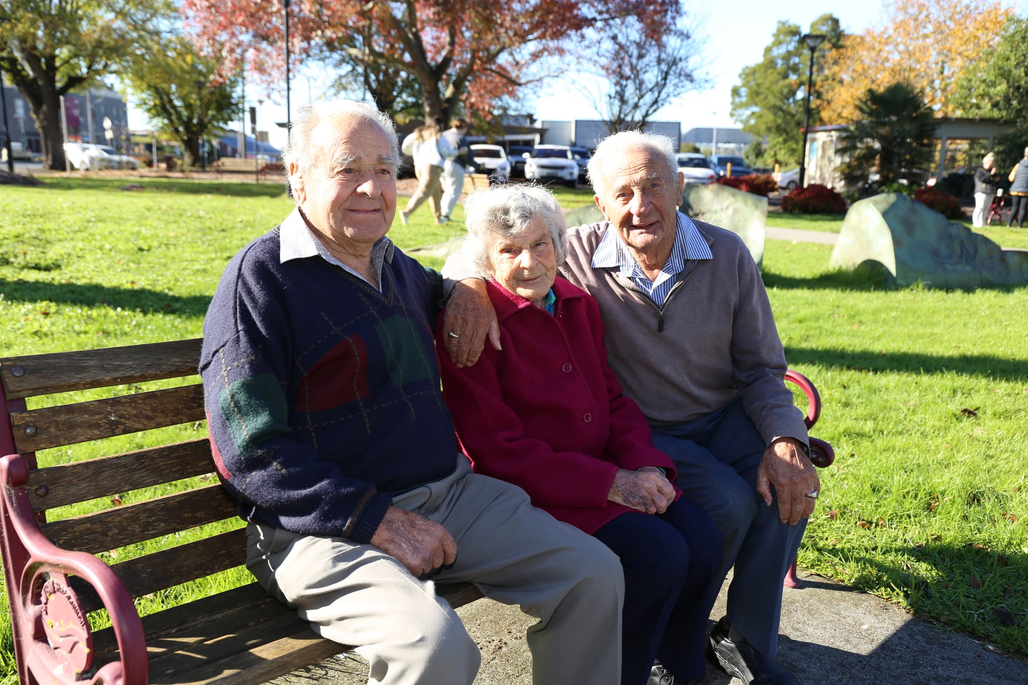 Beecher siblings reunited after lockdowns