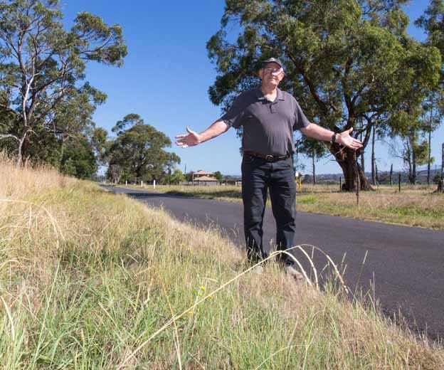 Roadside fire risk