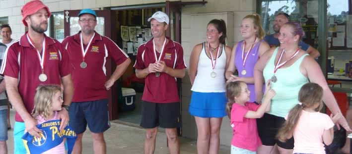 Riverside tennis final won by Drouin Maroon