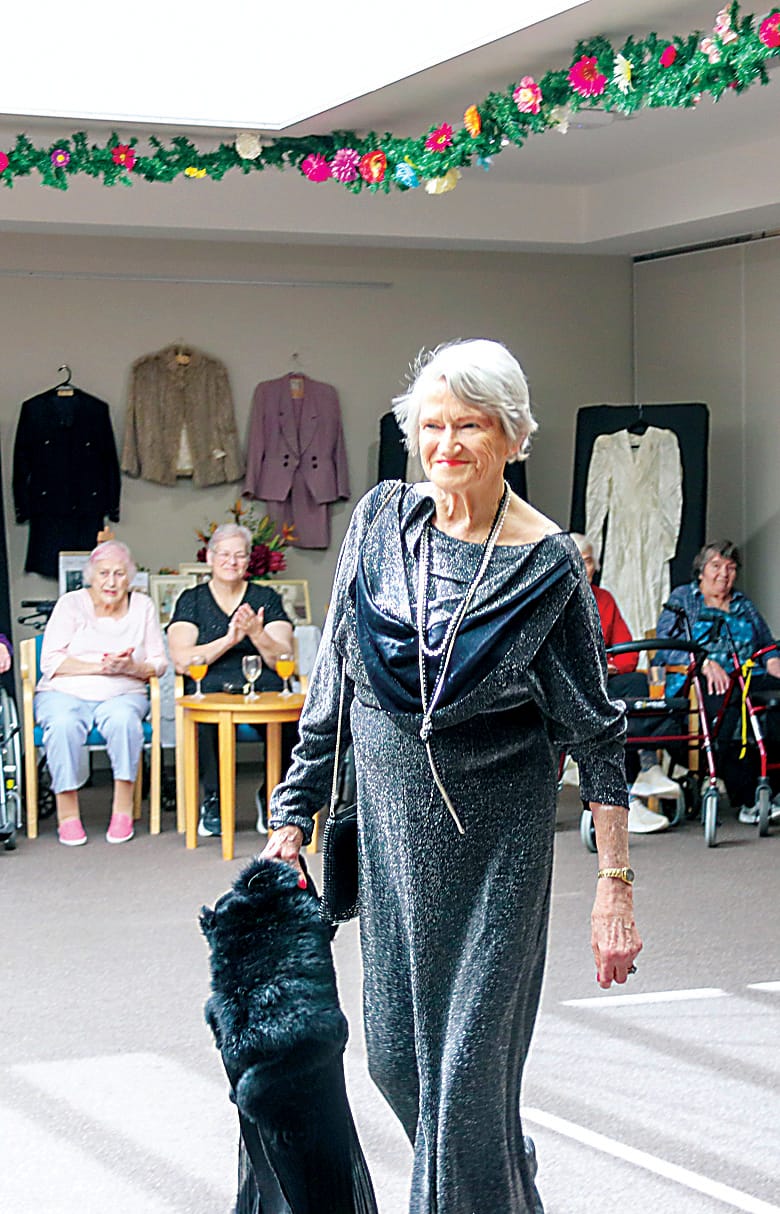 Fashion through the eras at Abbey Gardens