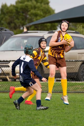 Football SE Juniors U12s Blues v Warranor - 24042021 