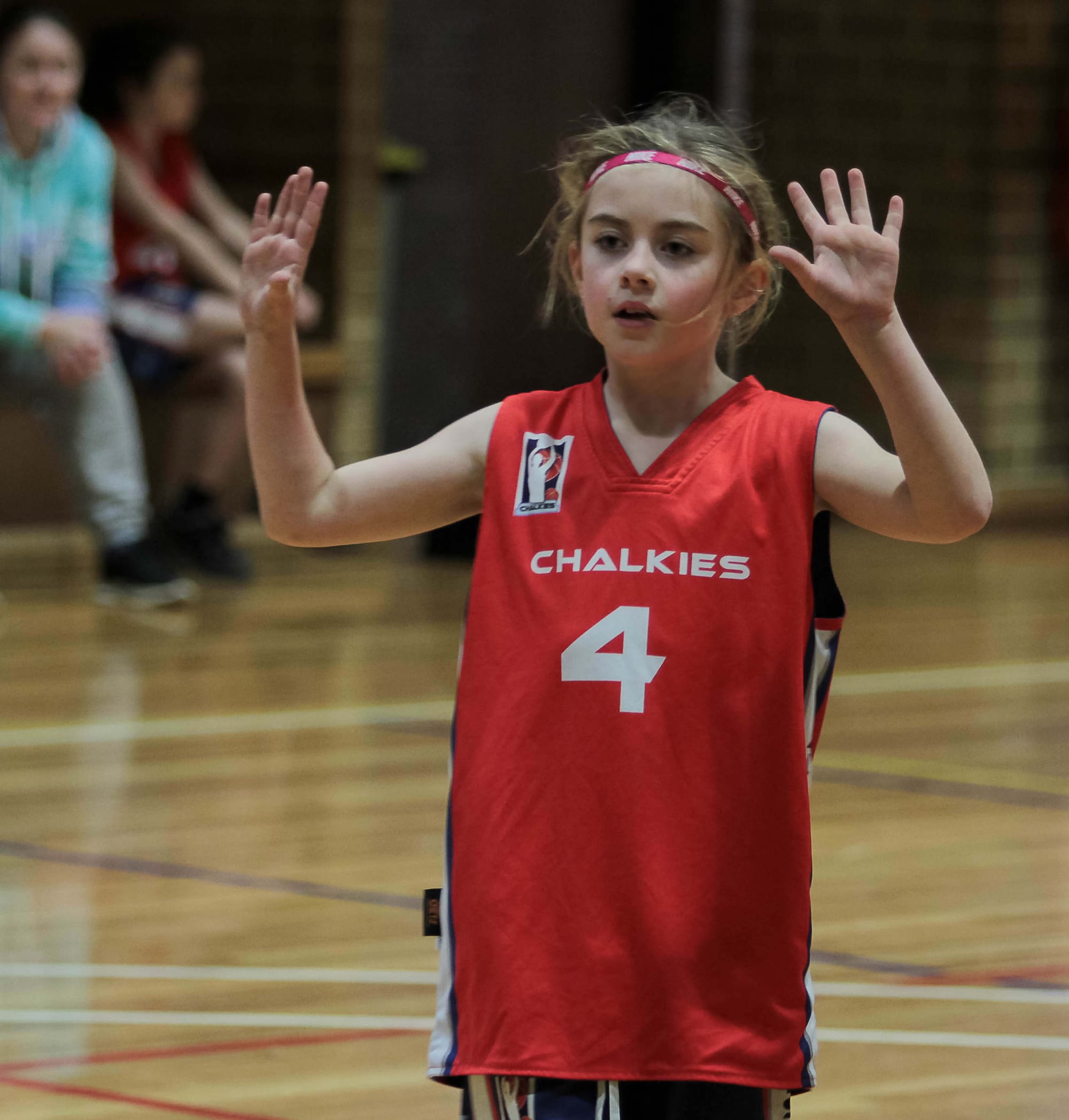 Basketball (U10's) Belles Vs. Diamonds - 24.06.2022