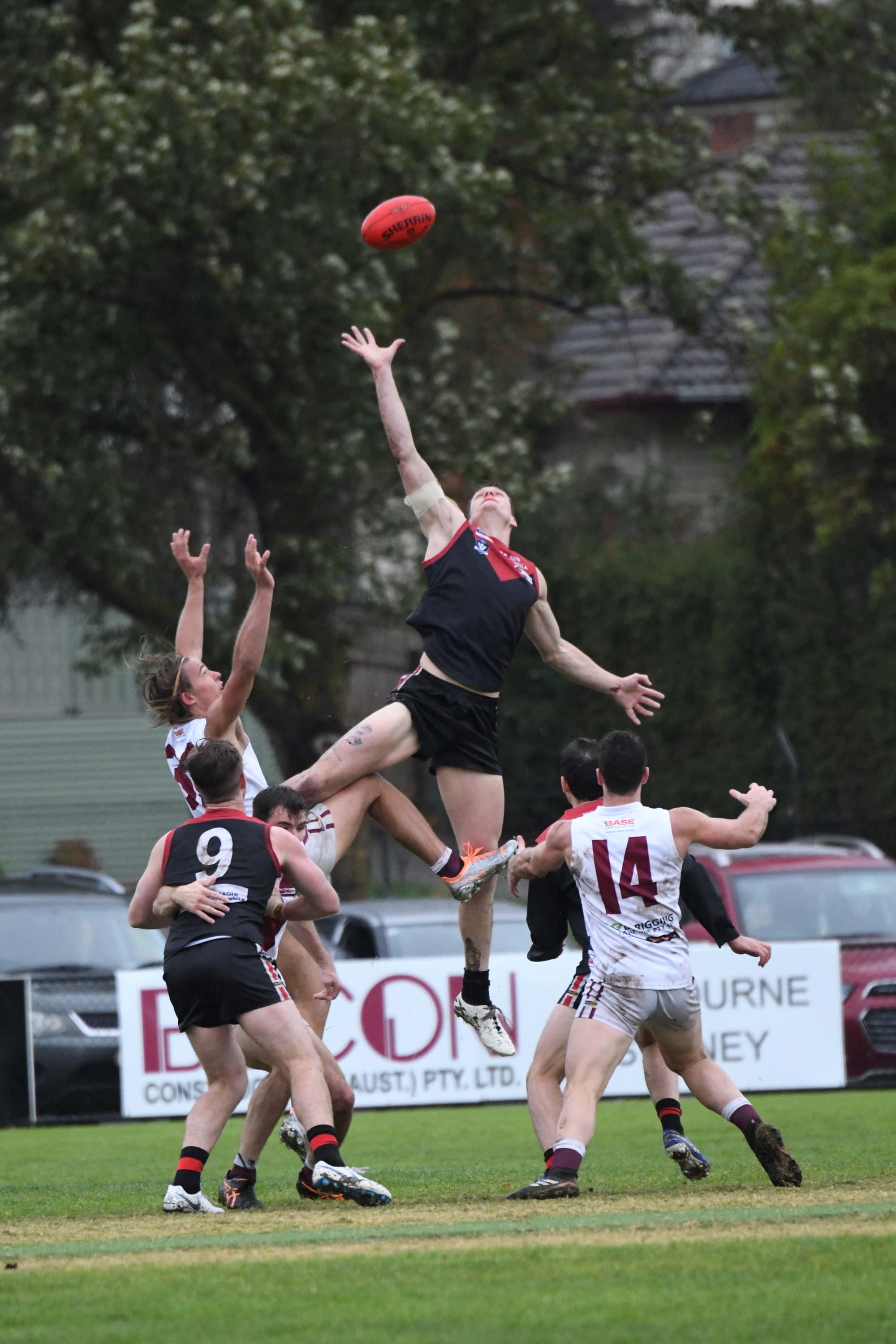 Football GNFL Seniors Warragul Vs. Traralgon 3rd Qtr - 07.05.2022
