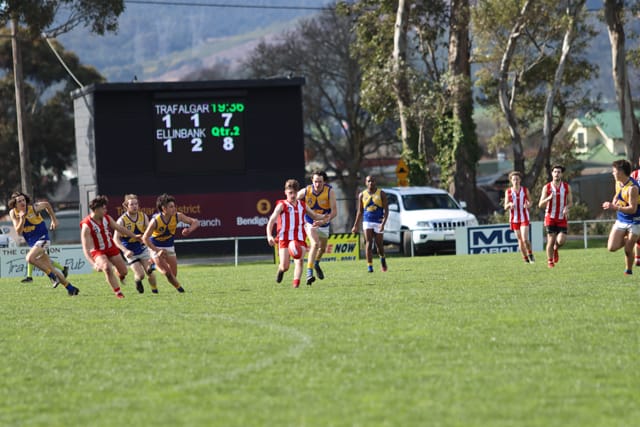 Football EDFL (U18.5's) Trafalgar Vs. Ellinbank - 14.08.2021 