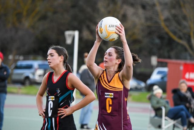 Netball GFNL B Grade Warragul Vs Drouin - 27.06.2021 