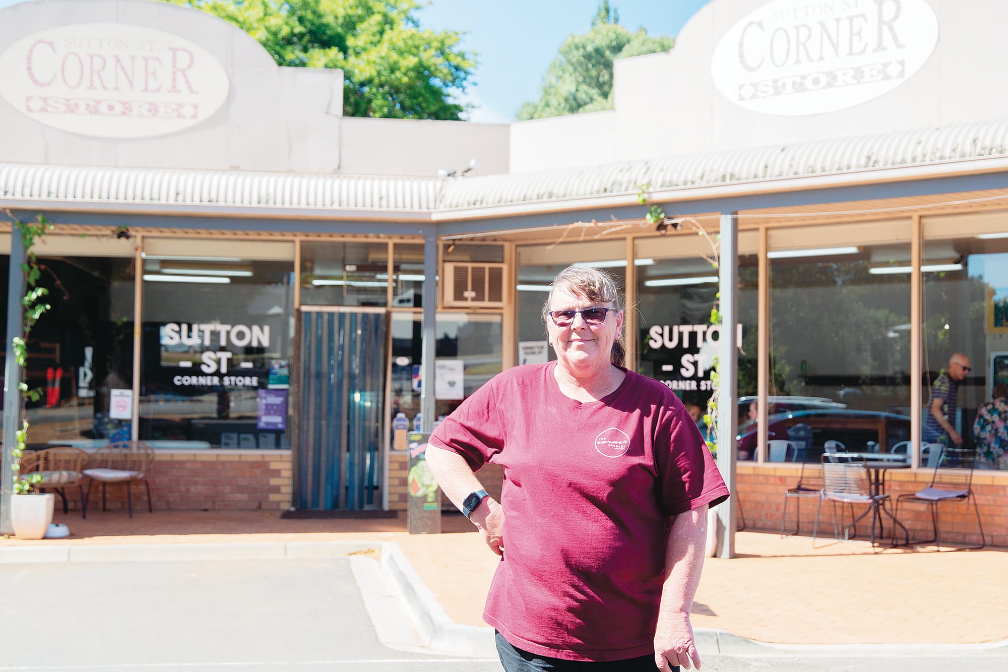 Road works threaten corner store business