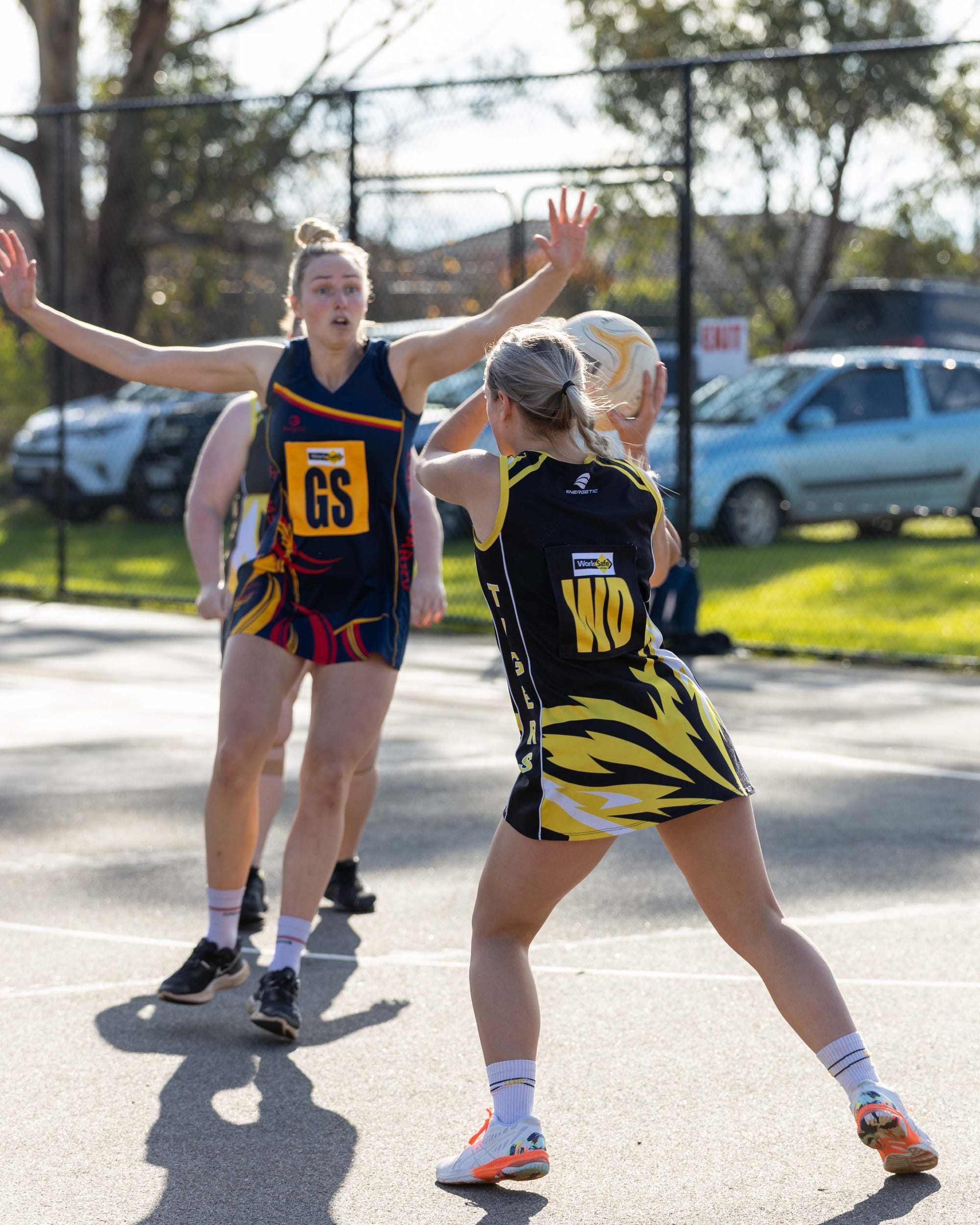 Netball B Grade Longwarry Vs. Lang Lang - 18.06.2022