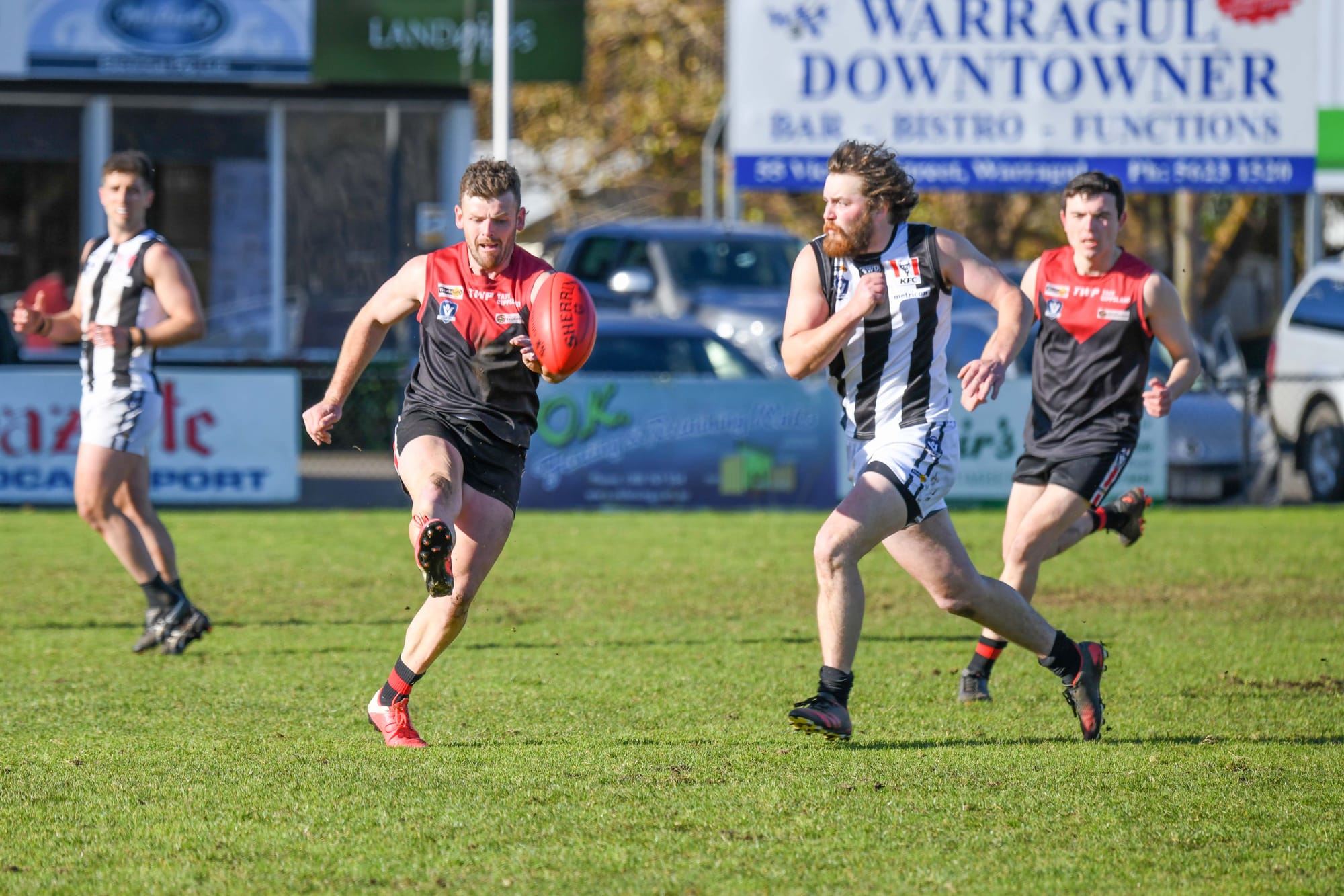 Football GFNL Seniors Warragul Vs. Sale - 30.07.2022
