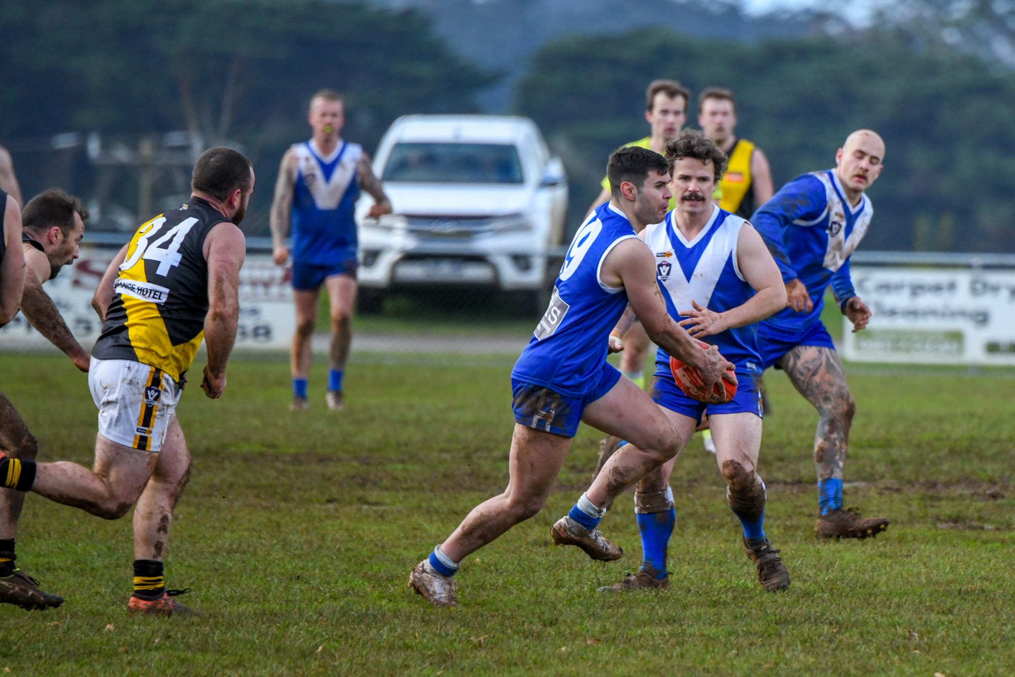 Blues revel in the battle for finals