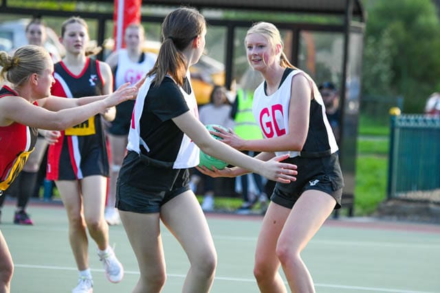 Netball Monday Night Girls (U17's) - Magic Monkeys Vs. WFNC - 21.10.2024