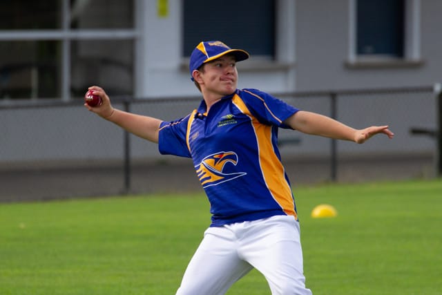 Cricket (U14's) Western Park Blue  Vs. Ellinbank - 31.01.2022