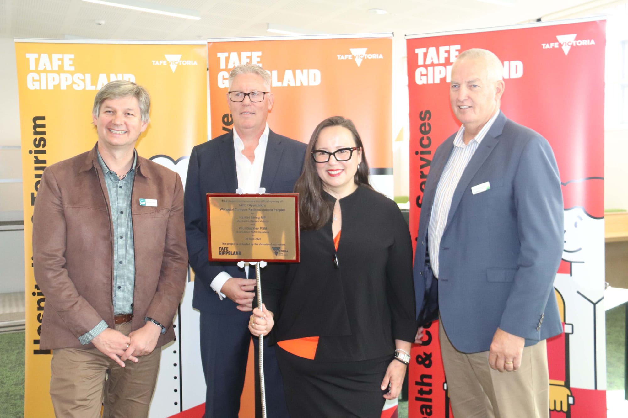 TAFE Opening - 03.05.2022