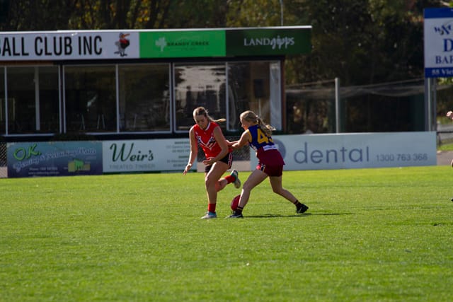 Football Womens Dusties Vs. Red Hill - 02.05.2021 