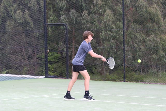Tennis Junior Sec 2- 20112021