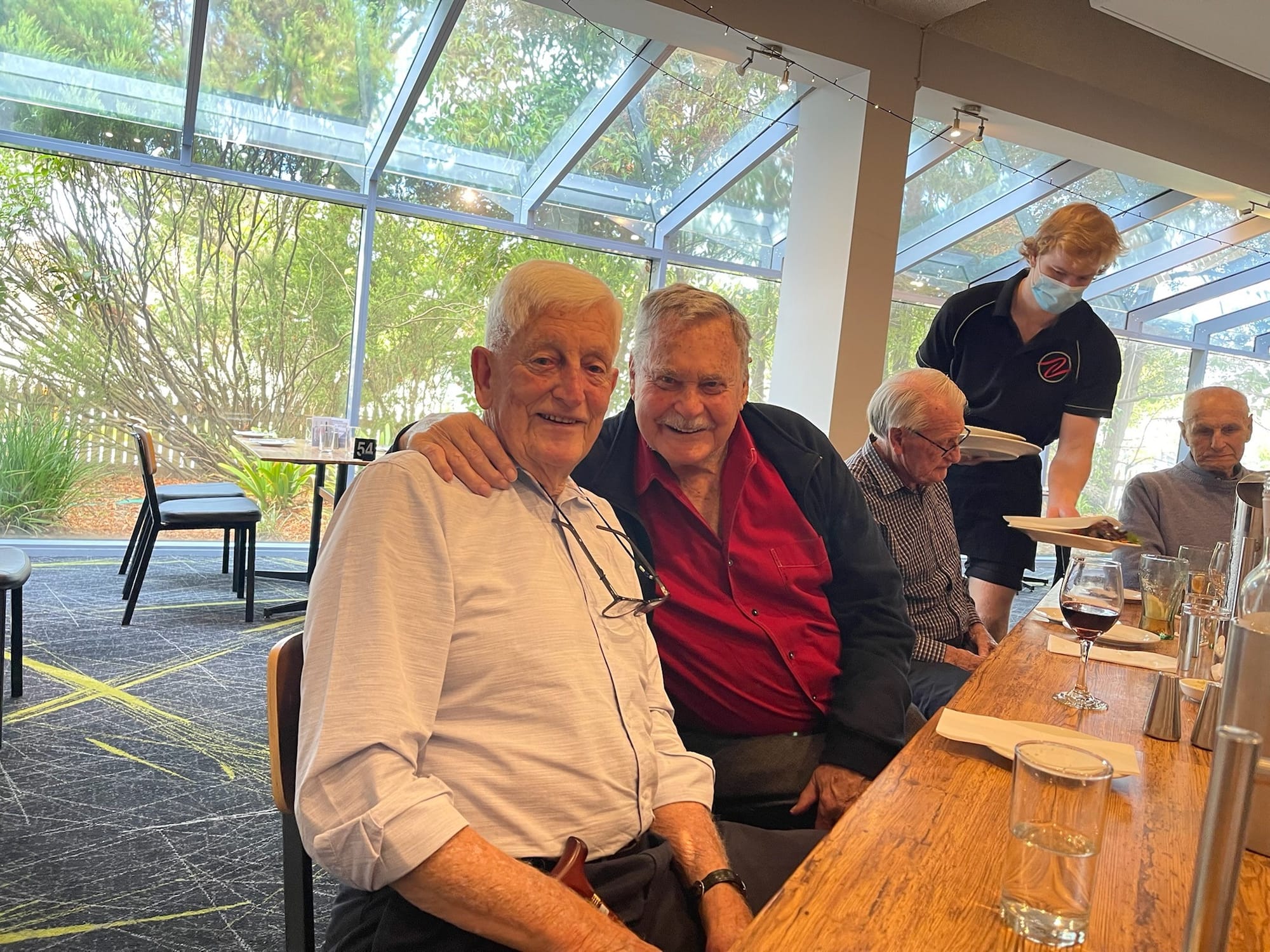 Bob Turner soaks up Melbourne premiership at the MCG
