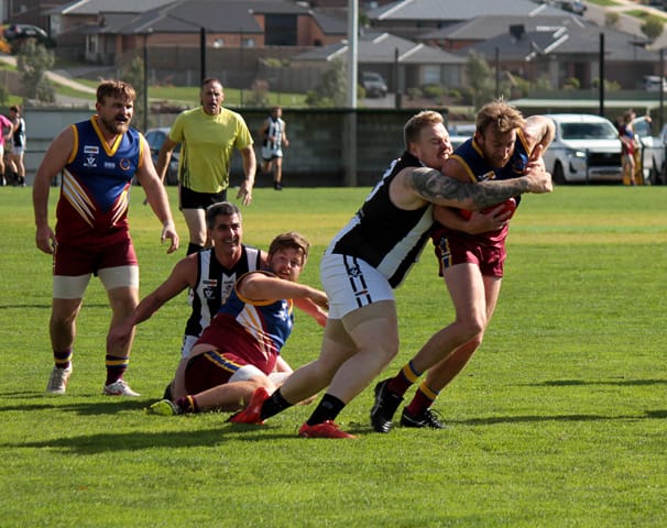 Football Reserves Dusties Vs. Dalyston - 08.05.2021 